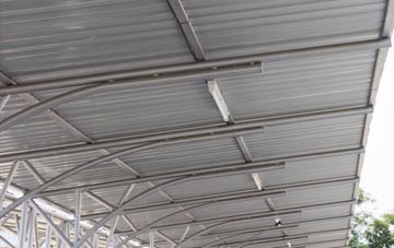 installing Purton metal roofing